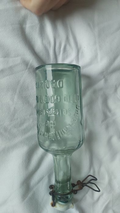 Zabytkowa butelka "Danzig Mineralwasser"