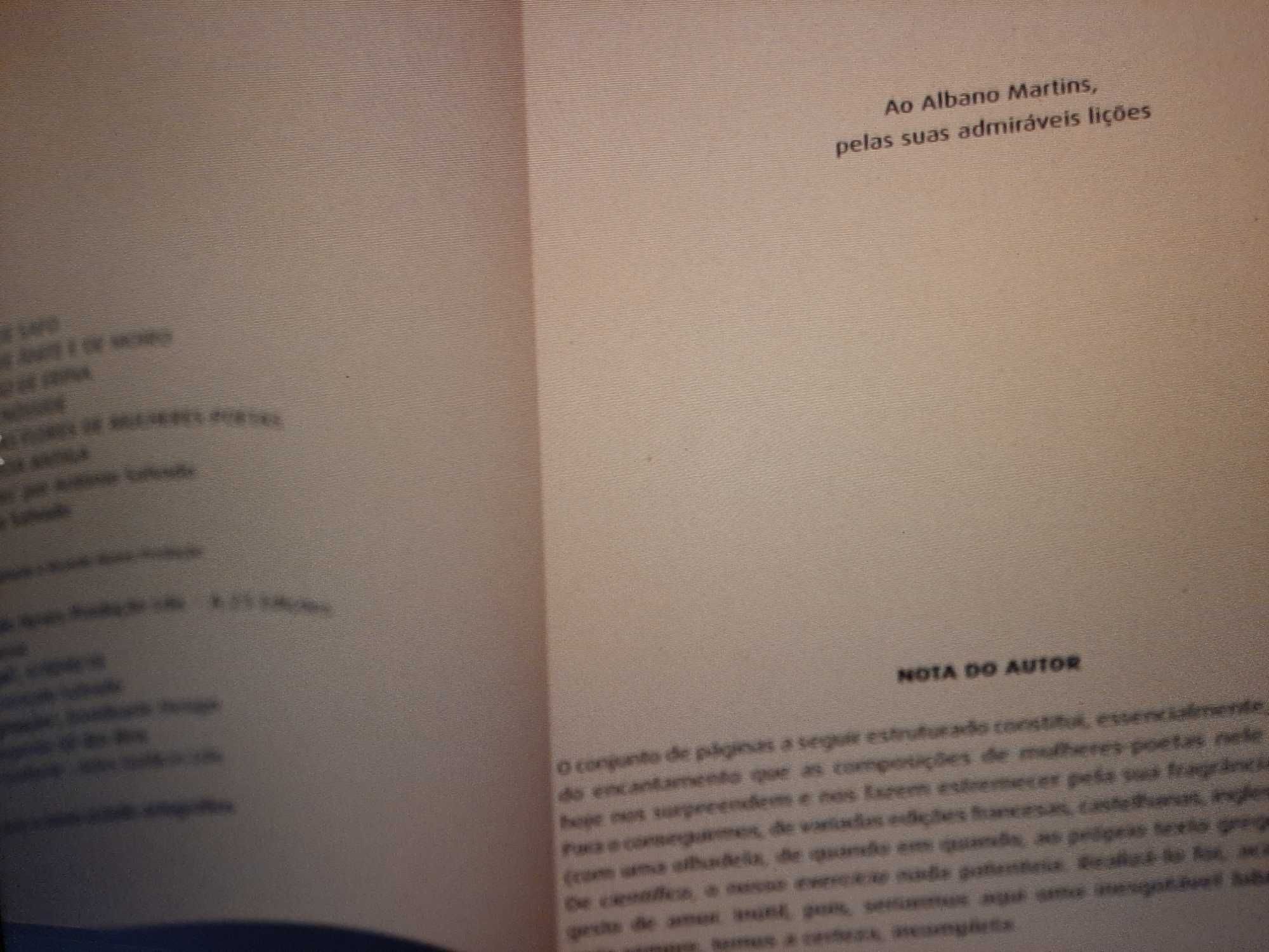 Rosas de Safo, Lírios de Ânite e de Moiro, Açafrão de Erina, Íris de..