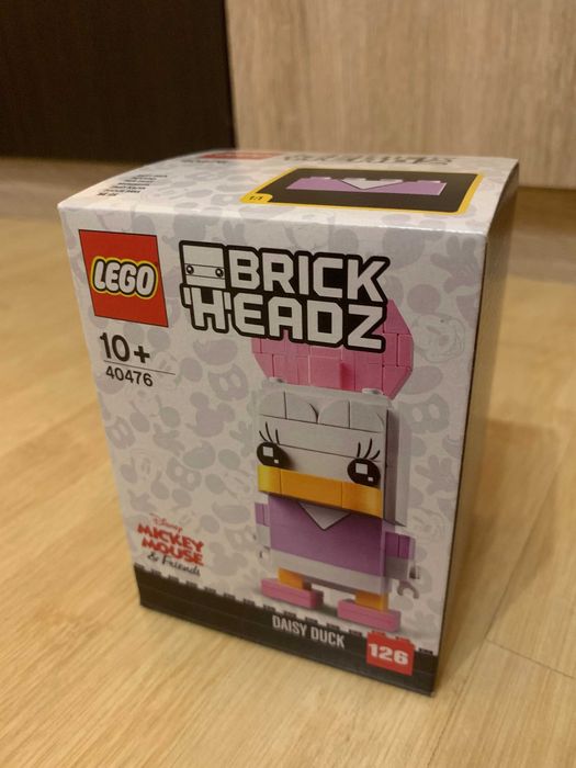 LEGO 40476 Brickheadz Daisy Duck NOWY / NIEOTWIERANY