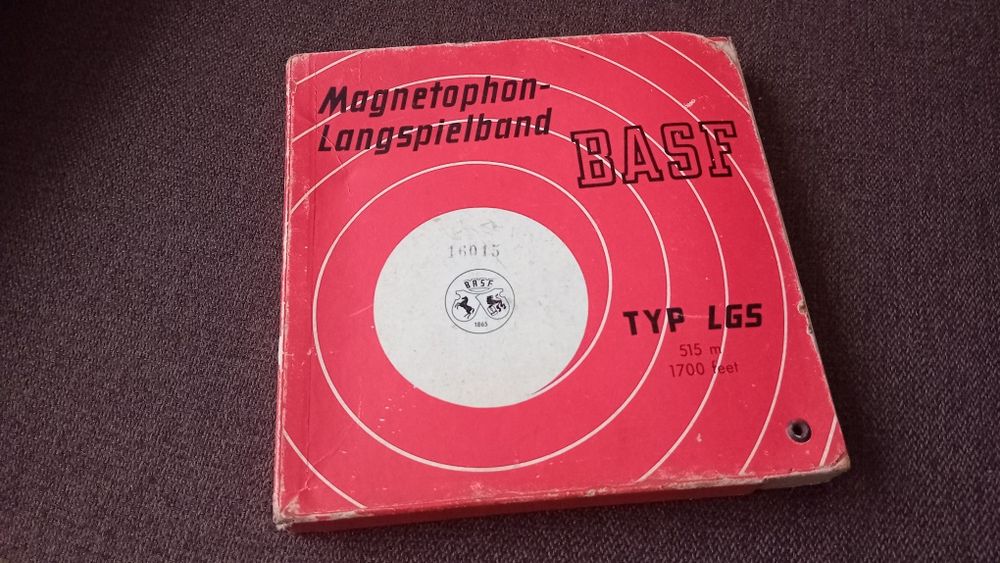 Fita Magnética BASF