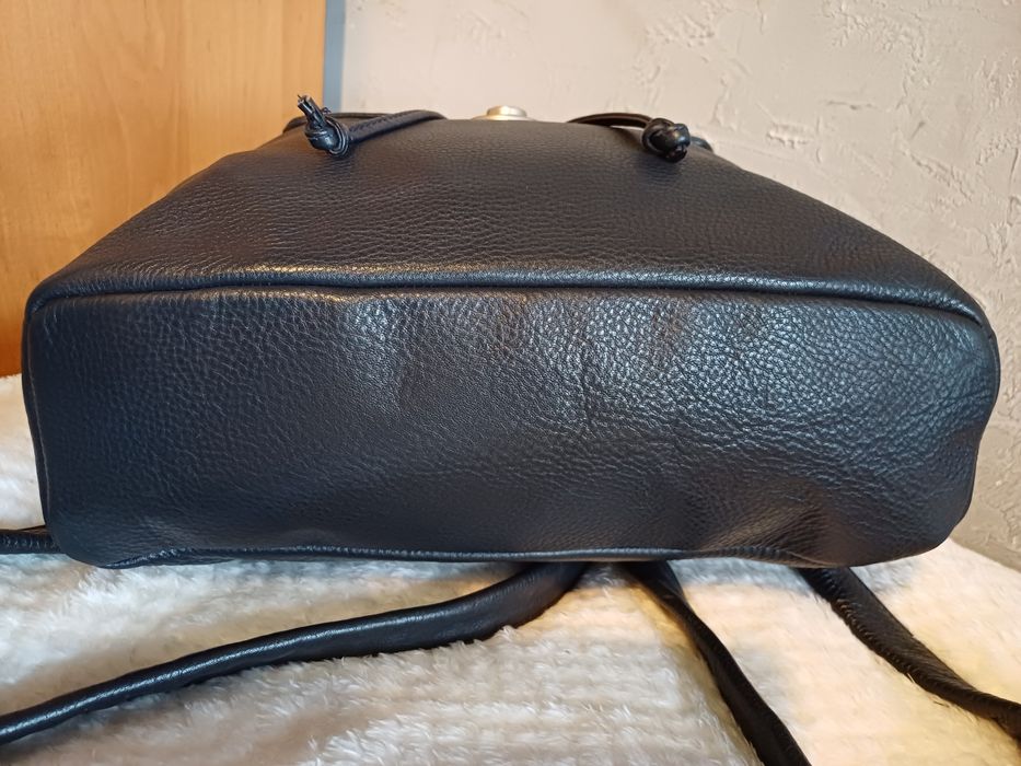 Большой рюкзак Bree натуральная кожа