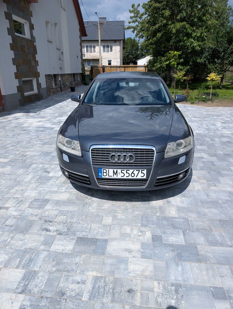 Audi A6 C6 2007 rok