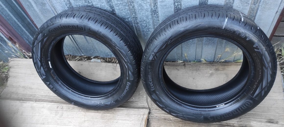 Sprzedam 2 oponu 205 55 R16 91V Continental!