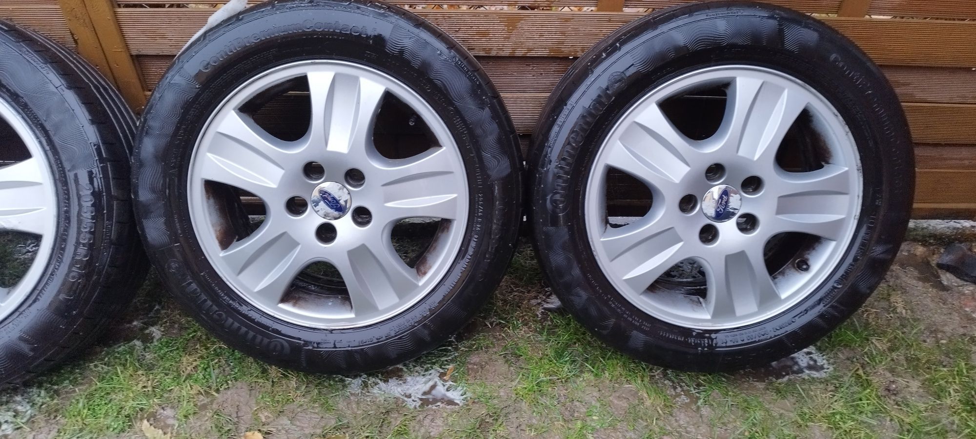 Alufelgi koła 16" Ford 5x108