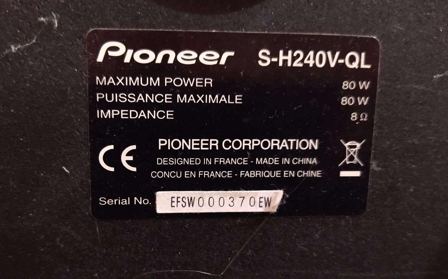 Zestaw Pioneer VSX 415