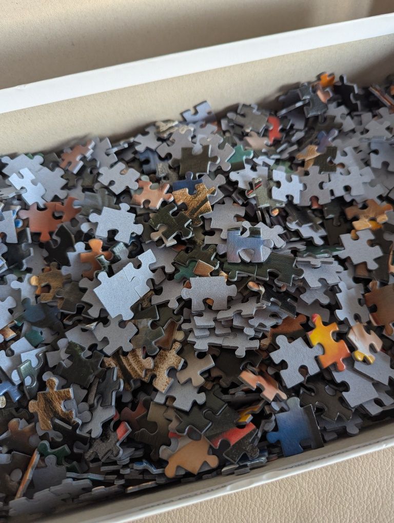 Puzzle 1000 peças Harry Potter - COMO NOVO