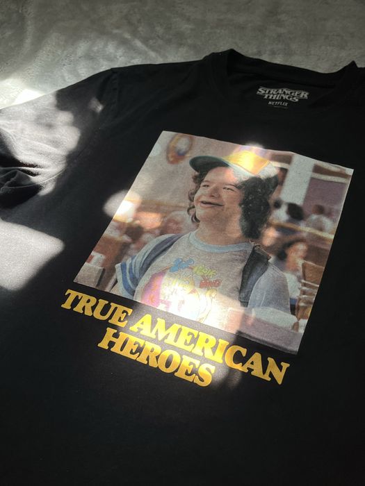 Футболка Stranger things “Dustin”