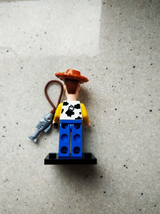 Toy Story, szeryfa Chudy, figurka, minifigurka
