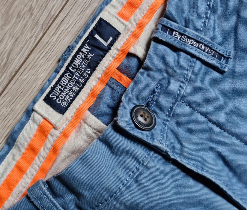 Spodnie * SUPERDRY  * Mega Fajne * L *