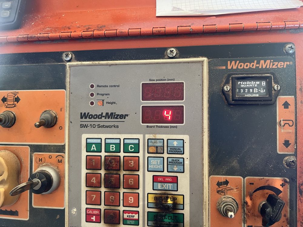 Trak taśmowy wood mizer lt20