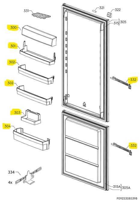 Prateleiras e gavetas AEG SCB818E6TS