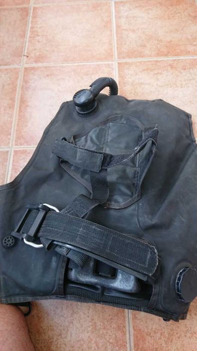 Colete de mergulho BCD Seaquest Explorer, tamanho M/L