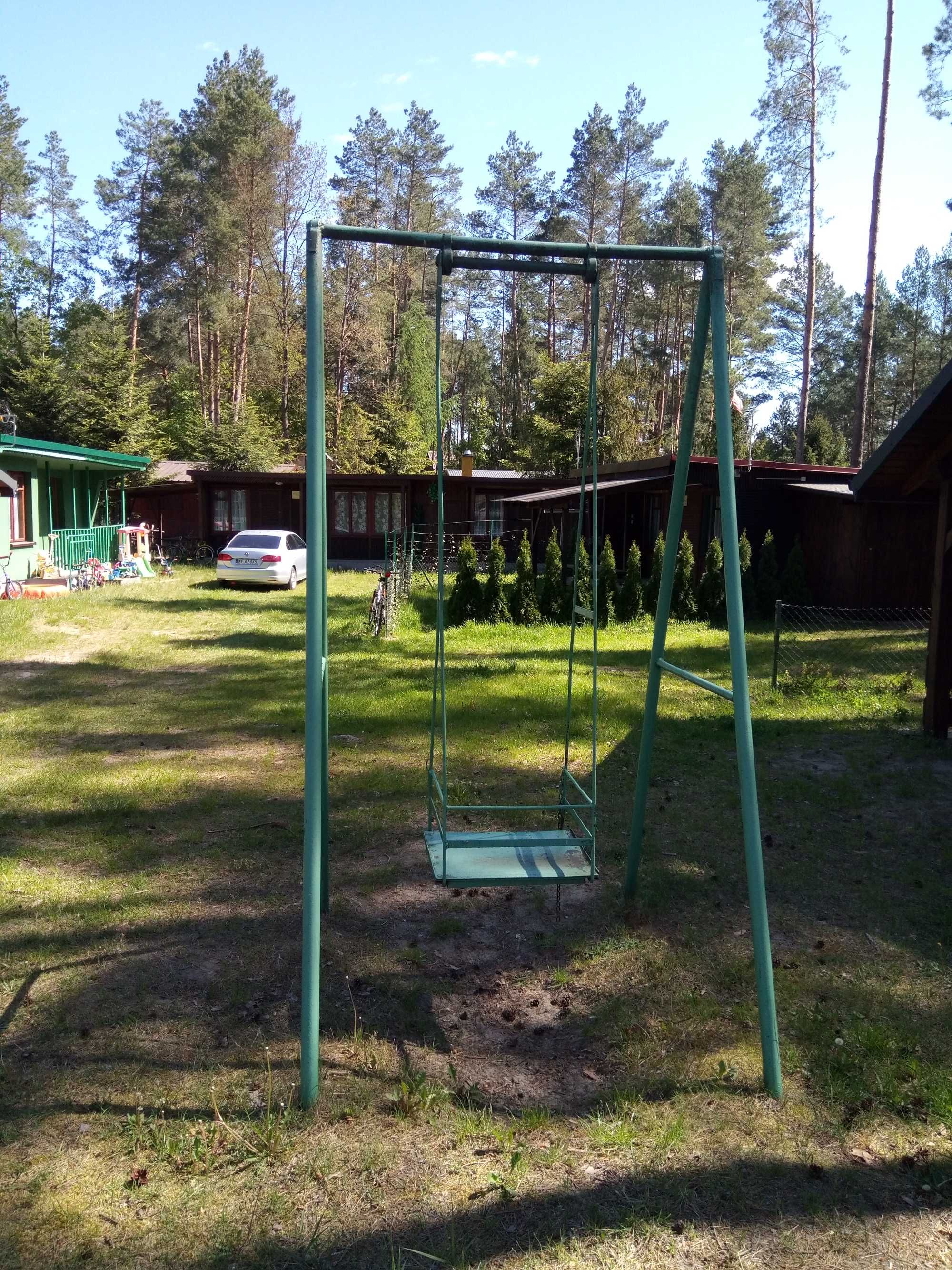 Ośrodek Wypoczynkowy Relaks domki letniskowe wśród lasów sosnowych