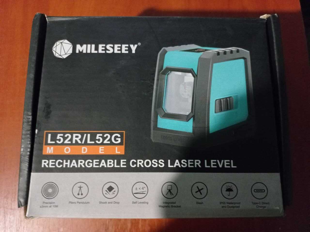 Лазерный уровень MILESEEY L52R