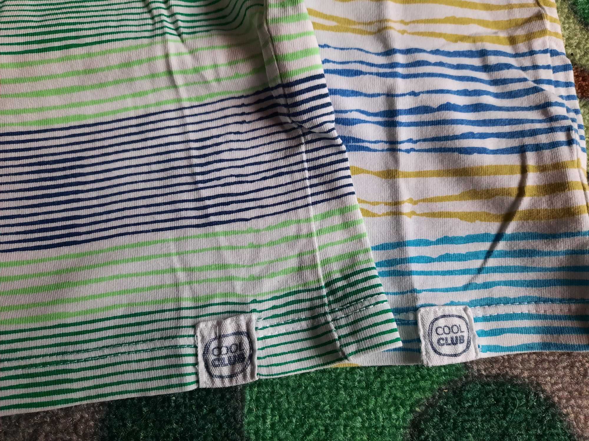 Bluza r. 98/104 H&M Bluza rozpinana + 2 koszulki Cool Club Smyk r. 98