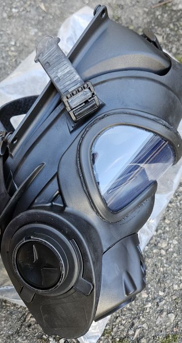 Британський протигаз GSR від Scott Health