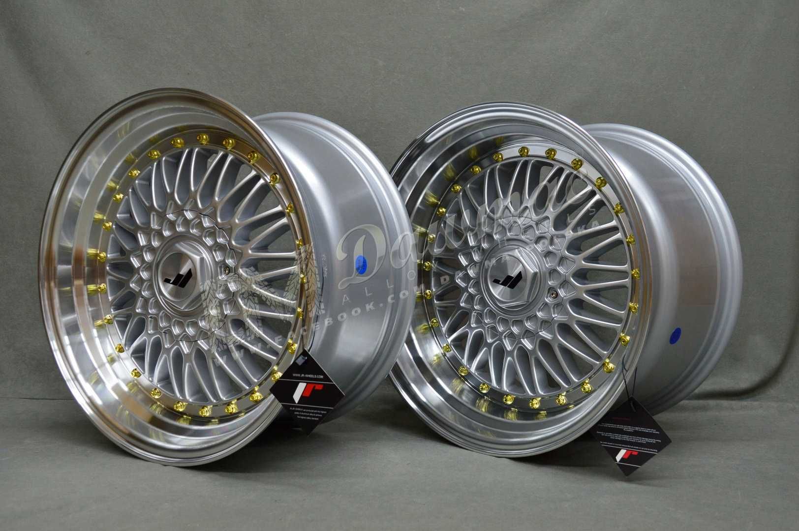 Felgi Japan Racing JR9 17" 8,5J ET20+10J ET20 5x112/5x120 SlMaLipGoRiv