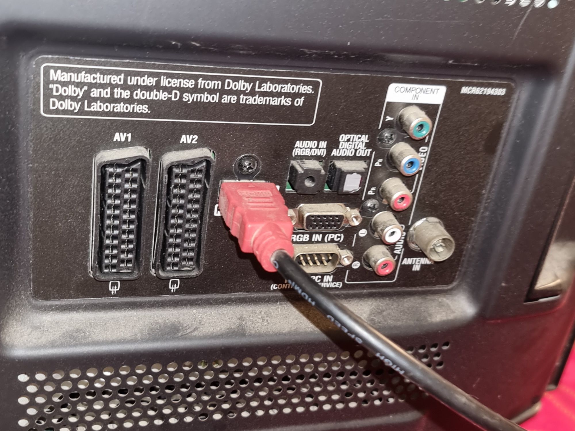 Plasma LG 42pj350