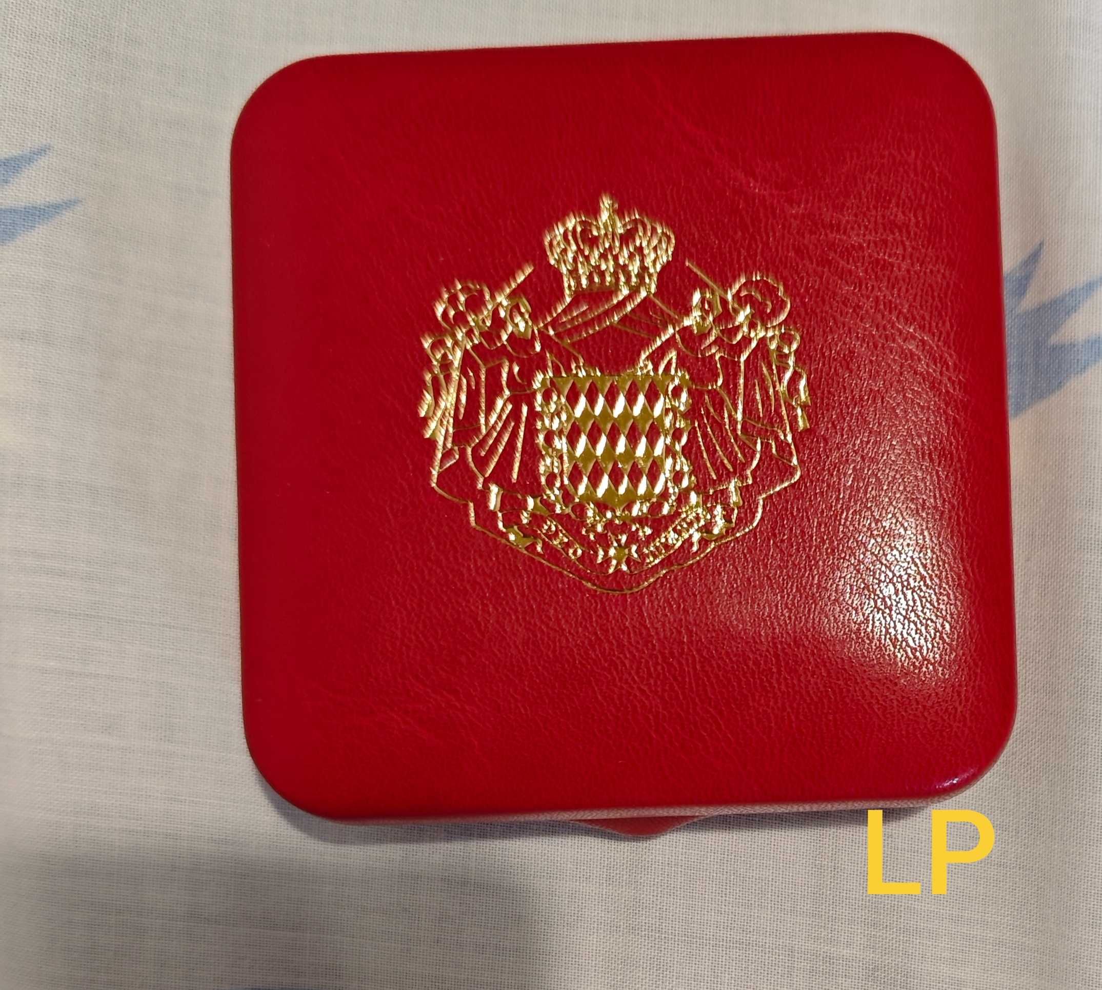 Moeda 2€ Mónaco 2017 Proof