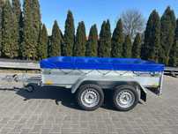 Niewiadów Majster BC7525 250x132x44  Przyczepka Niewiadów Majster BC7525
