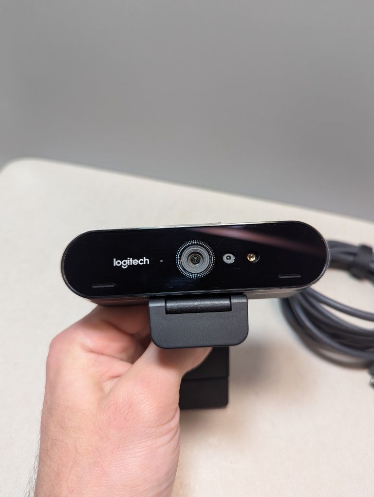 Веб камера Logitech BRIO WEBCAM Ultra HD 4K