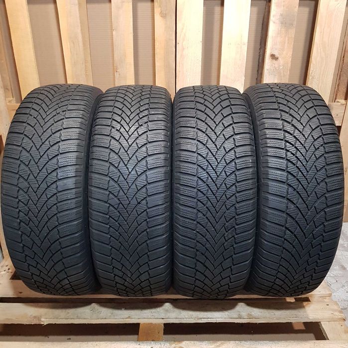 Bridgestone Blizzak LM005 215/60/17 7-6мм Шини Зимові 4шт з Європи б/в