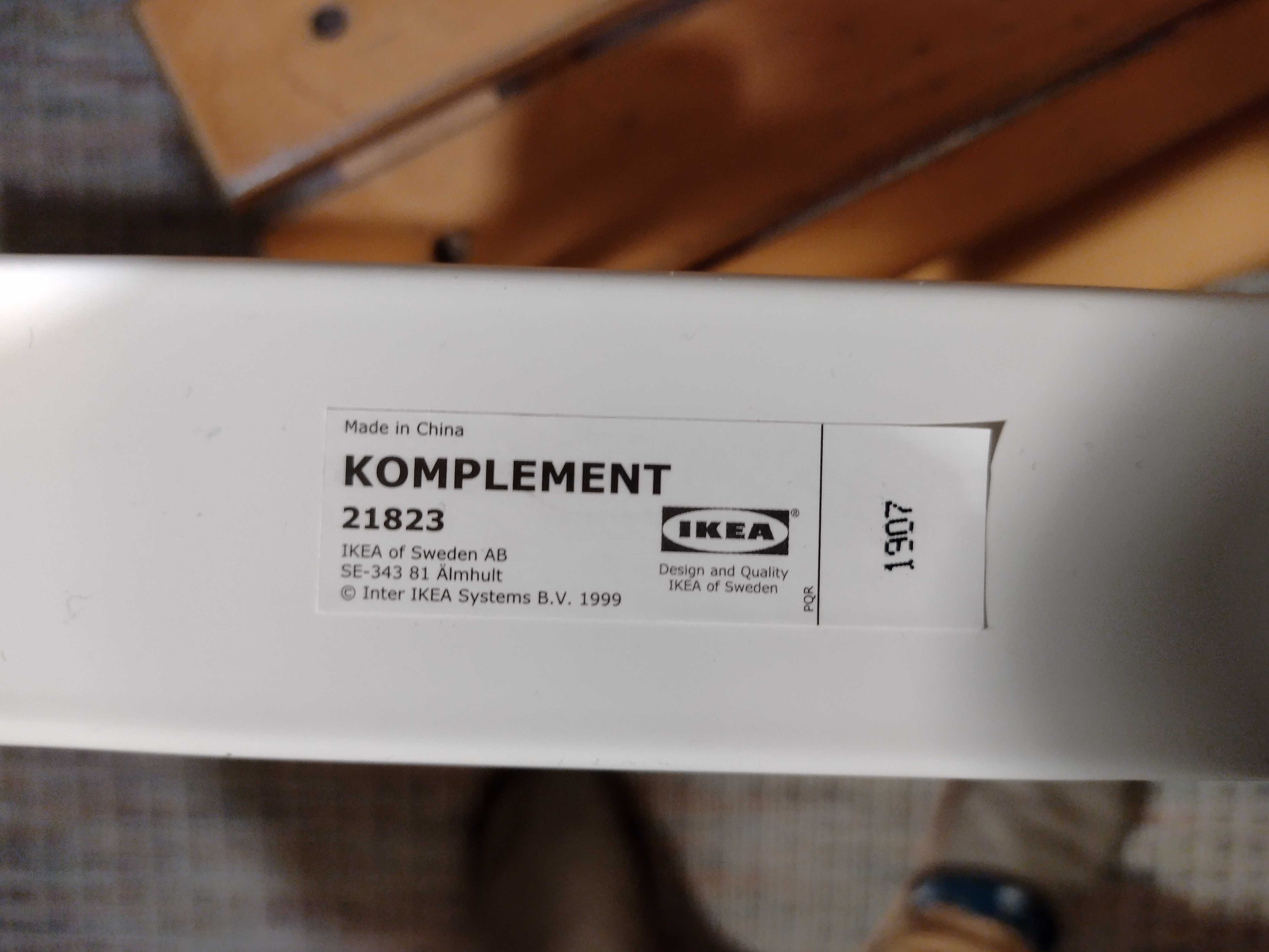 Wieszak na spodnie do szafy IKEA PAX KOMPLEMENT 21823