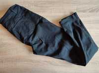 Eleganckie czarne spodnie L
