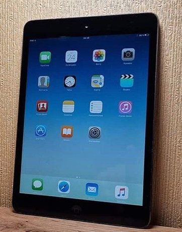 iPad mini 16Gb Black
Цена всего - 1500грн!!!

Планшет в прекрасном со