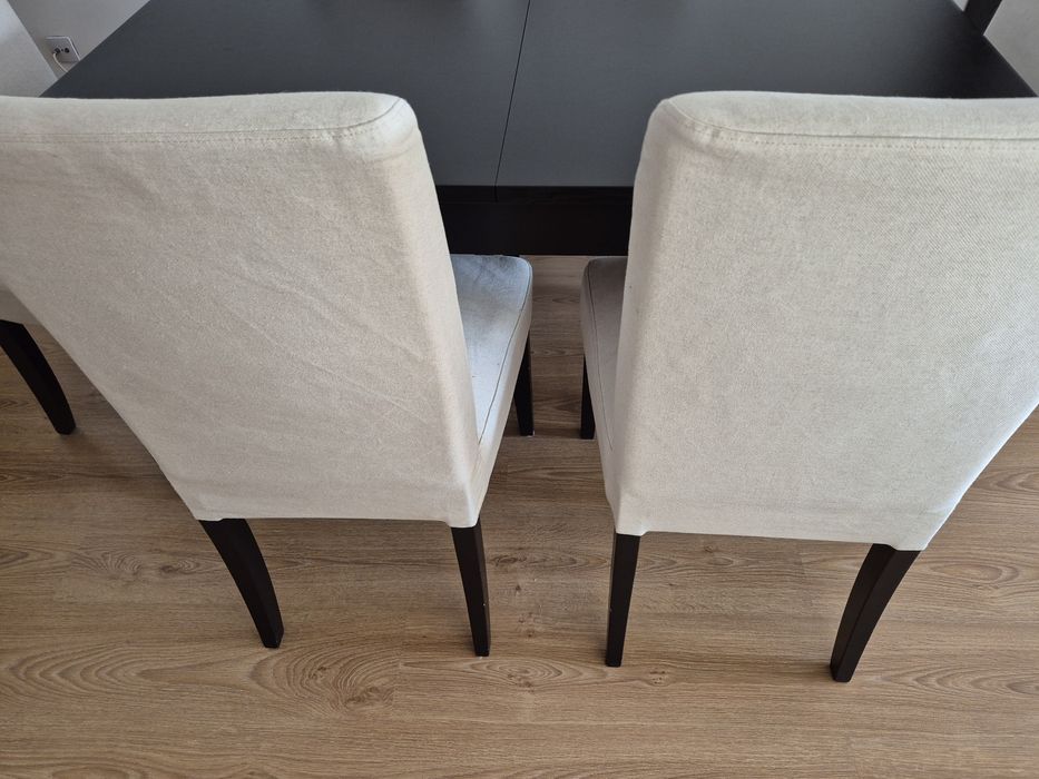Conjunto de 6 cadeiras sala Ikea