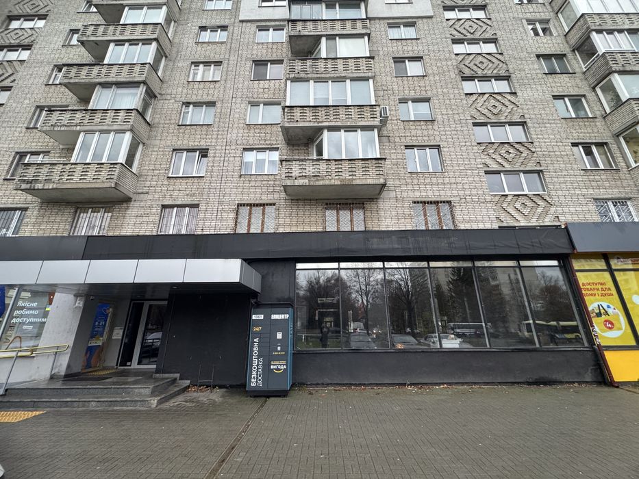 Оренда приміщення магазину вул.Володимира Великого