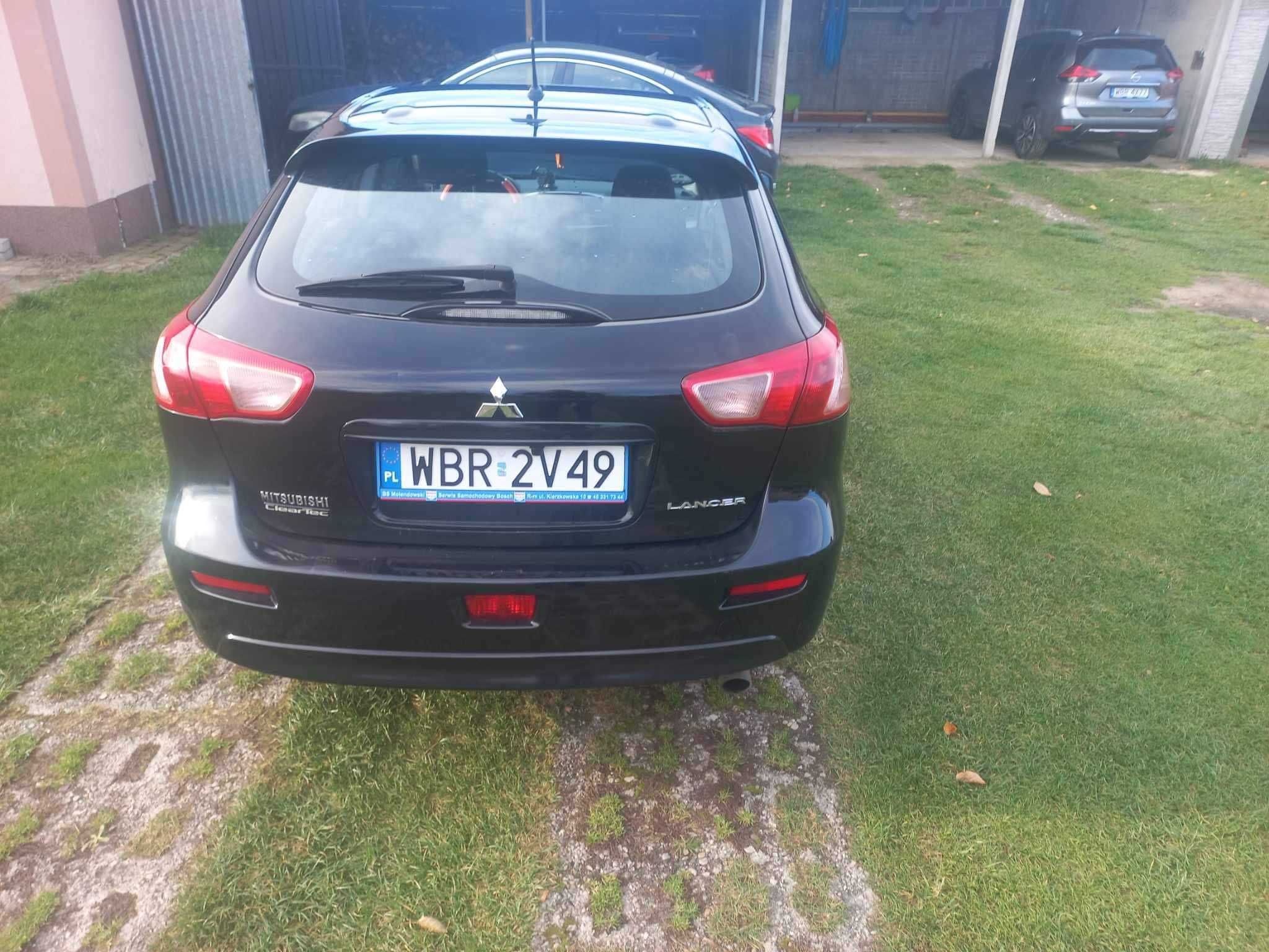 Samochód Mitsubishi Lancer 2014 rok 1.8 DiD