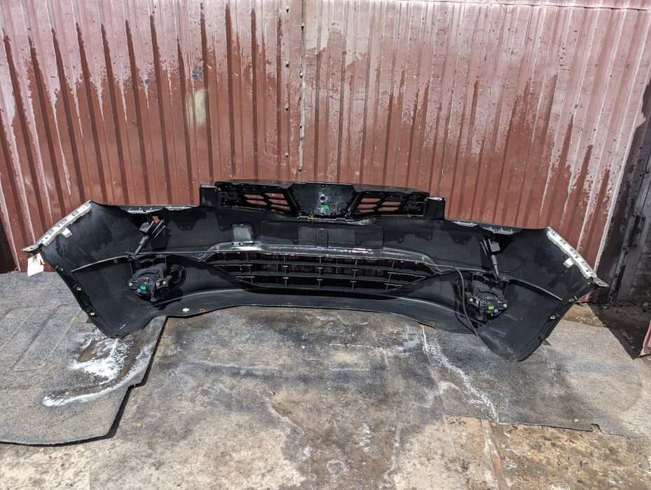 Передній бампер nissan qashqai j10 рестайлинг