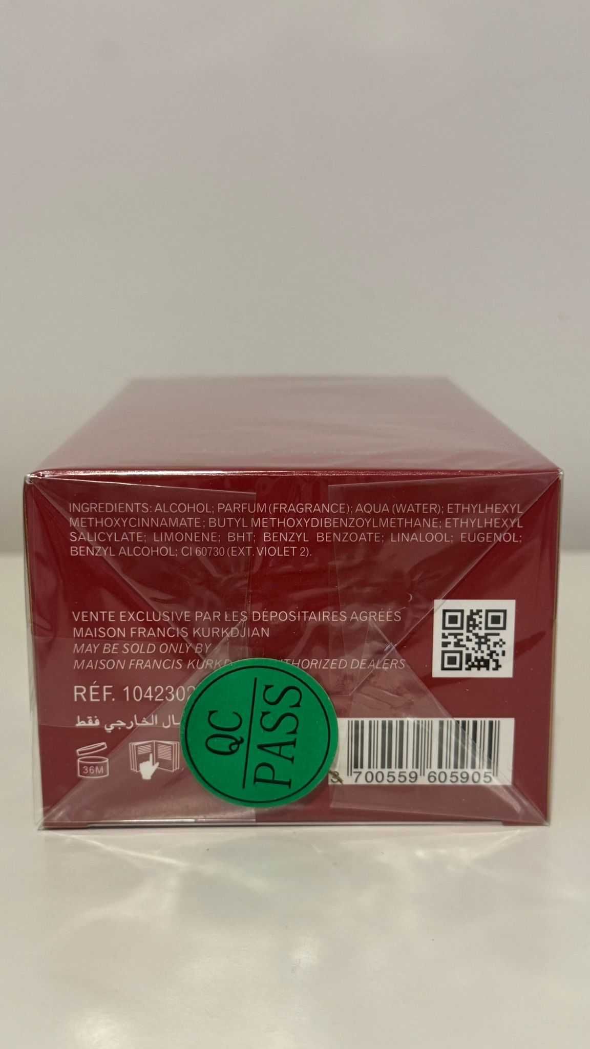 Baccarat Rouge 540 EDP 70 ml – Novo