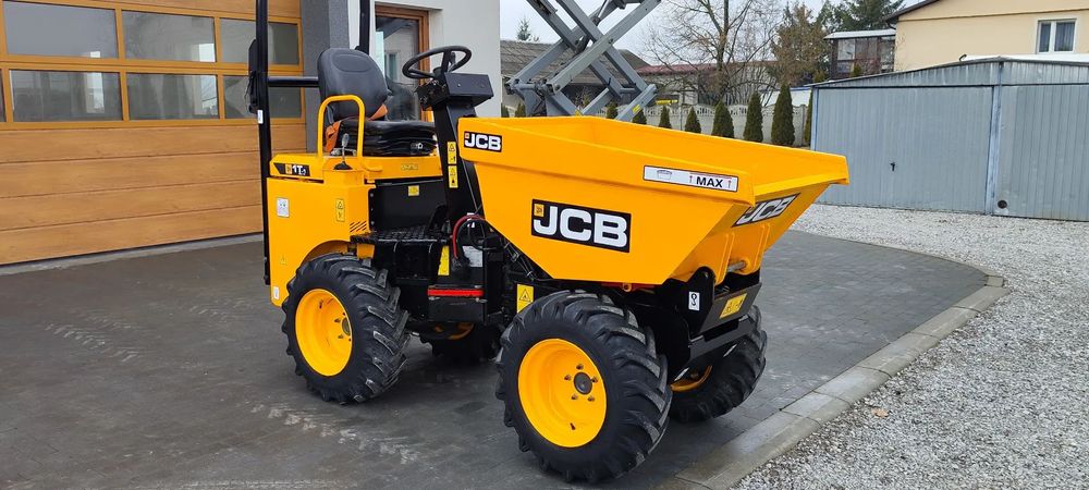 JCB wozidło JCB 1 T-1 z Niemiec 1546 MTG piękne mini wozidło wysoki wysyp