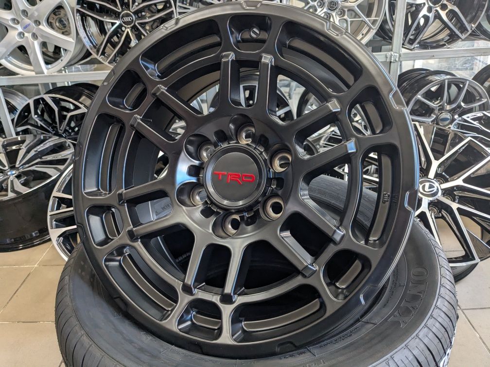 TRD_ Toyota Hilux_ Prado_ диски R17_ 6х139,7