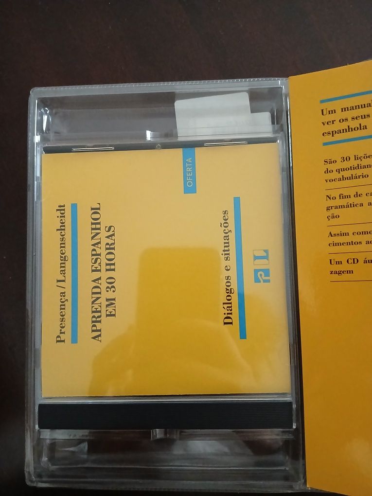 Aprenda espanhol curso prático