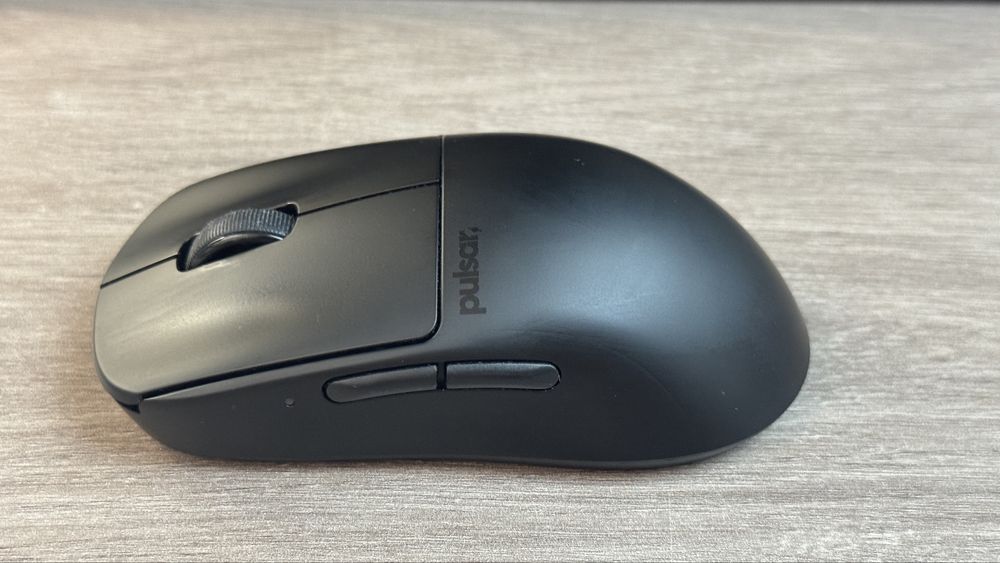 Rato Pulsar x2 v2 mini c/ dongle 4k