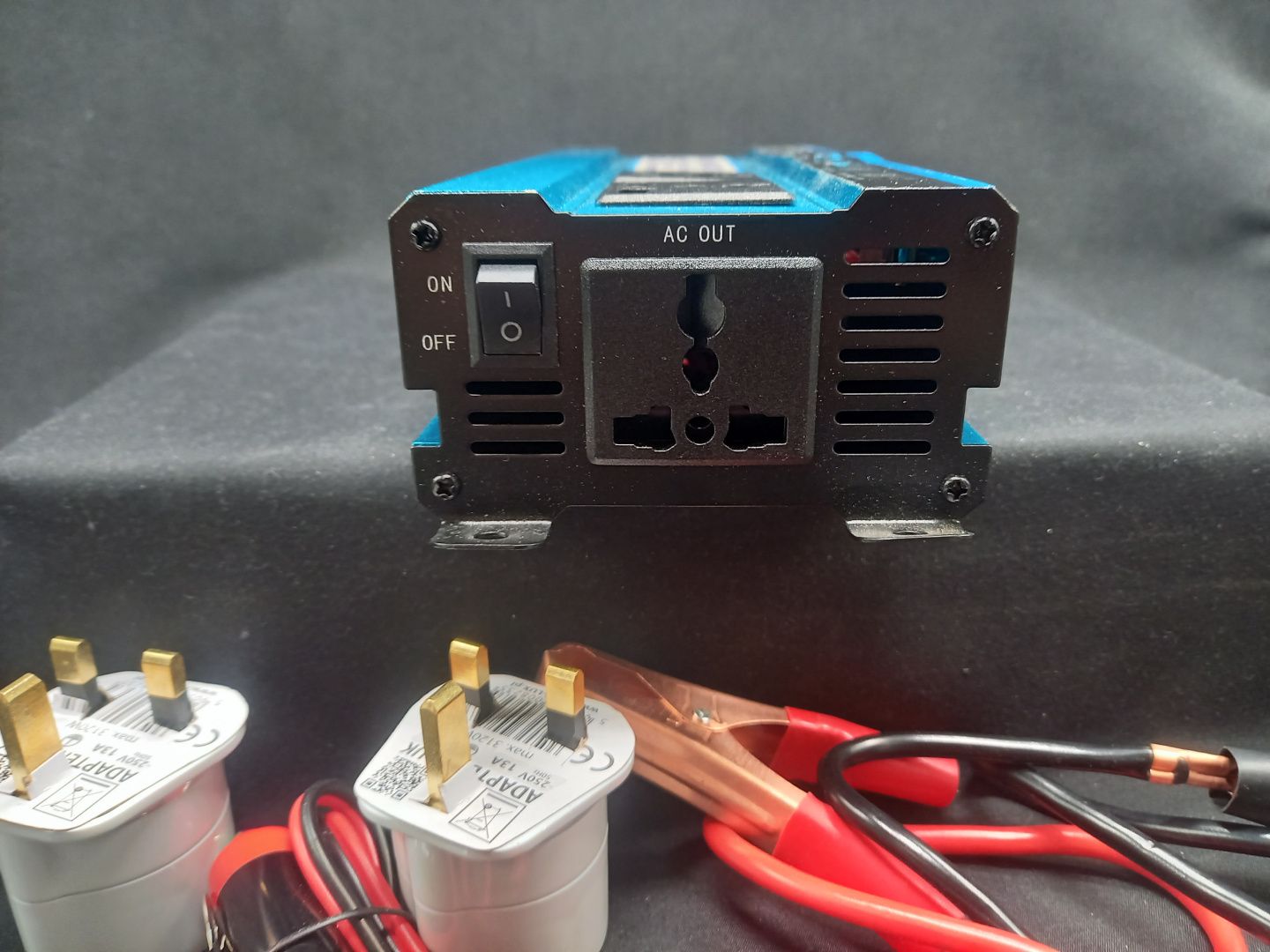 Przetwornica z 12V na 230V 1000W