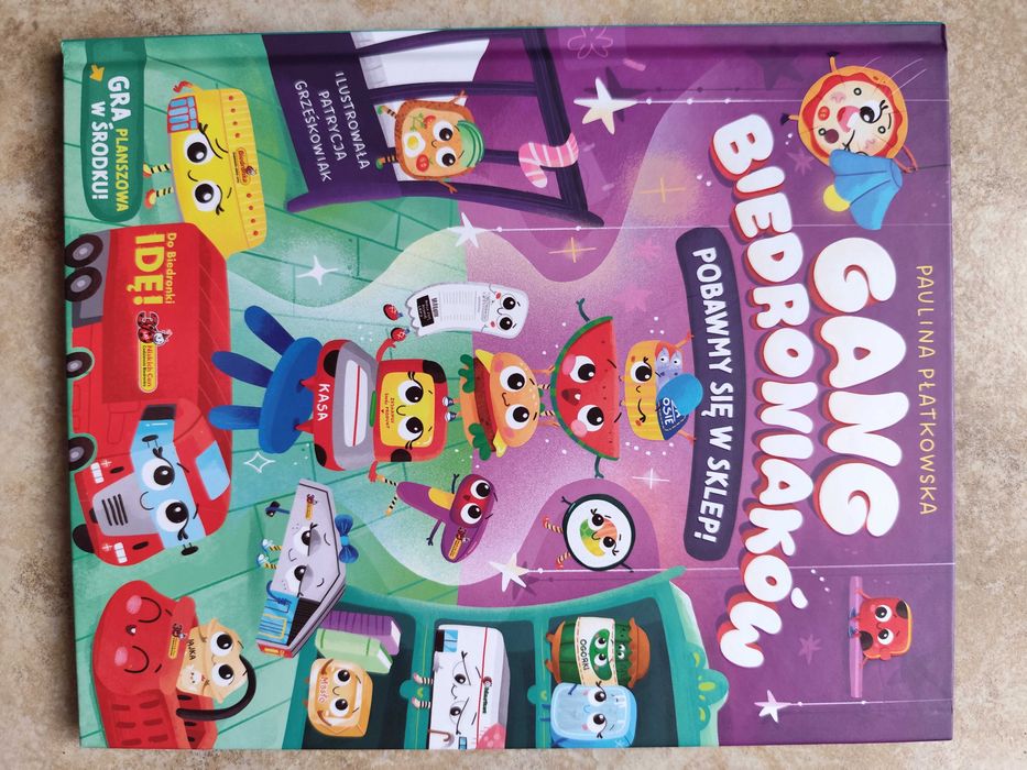 Biedronka dwie sztuki gang biedroniaków Pobawmy się w sklep