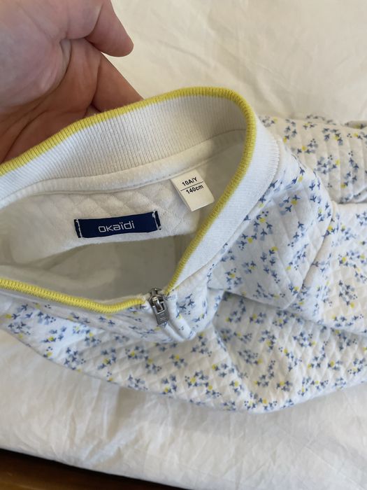 Белые свитшот и кардиганы для девочки Petit Bateu,Marc O polo