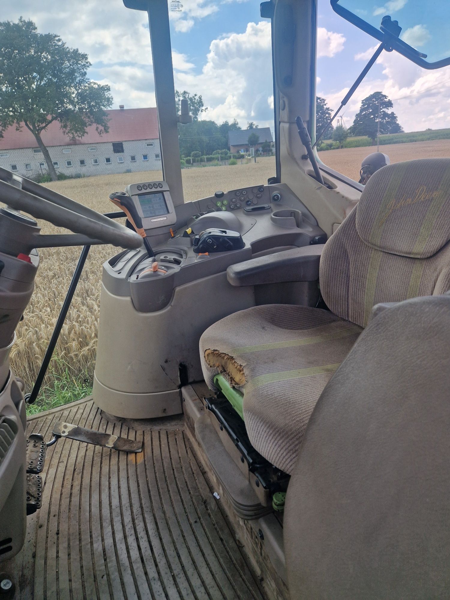 john deere 6430 premium power quad miękka os amortyzowana kabina kabin