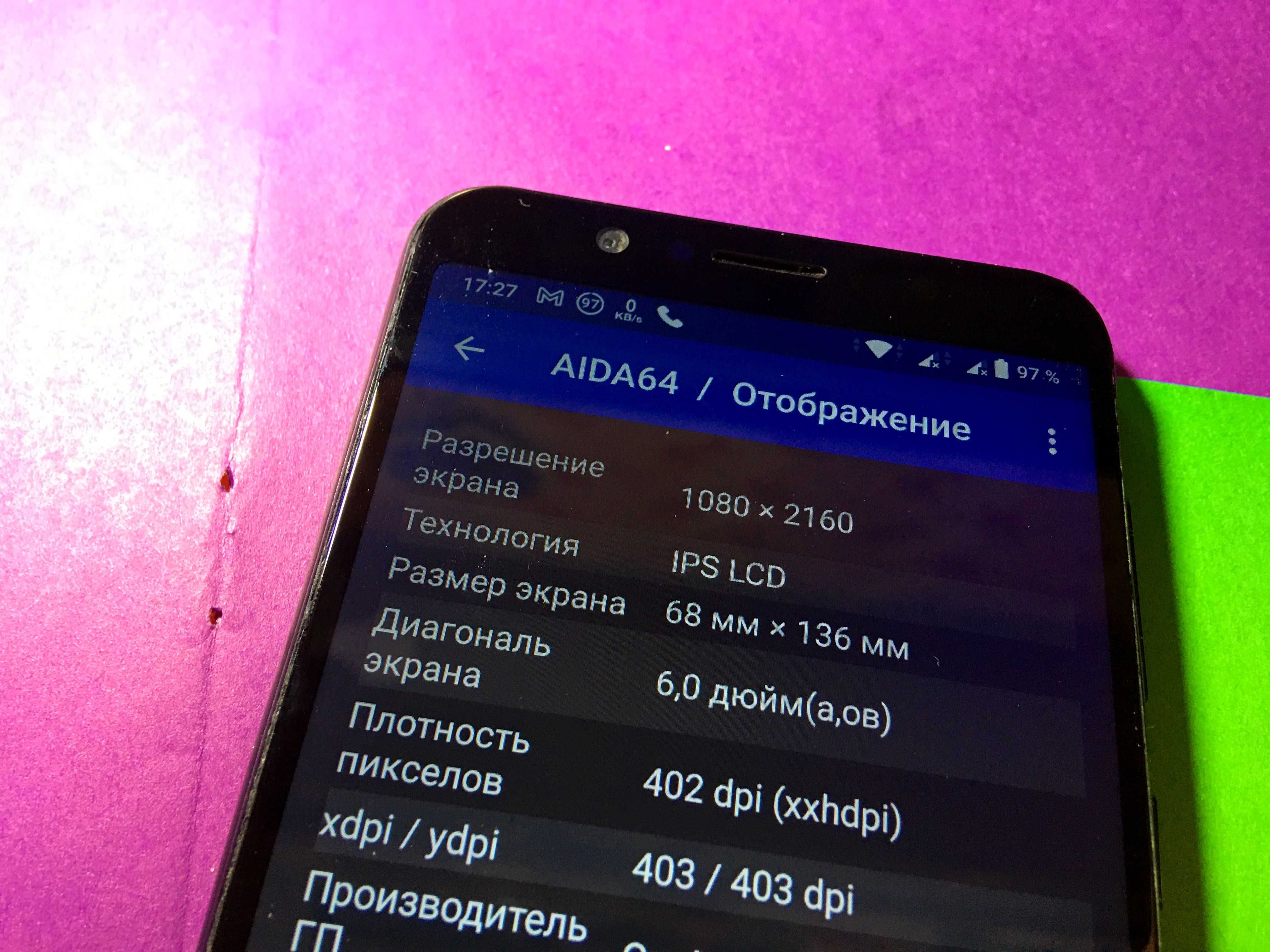 Asus 32gb NFC 6 дюймов 5000mAh FullHD 4K видео 2 камеры