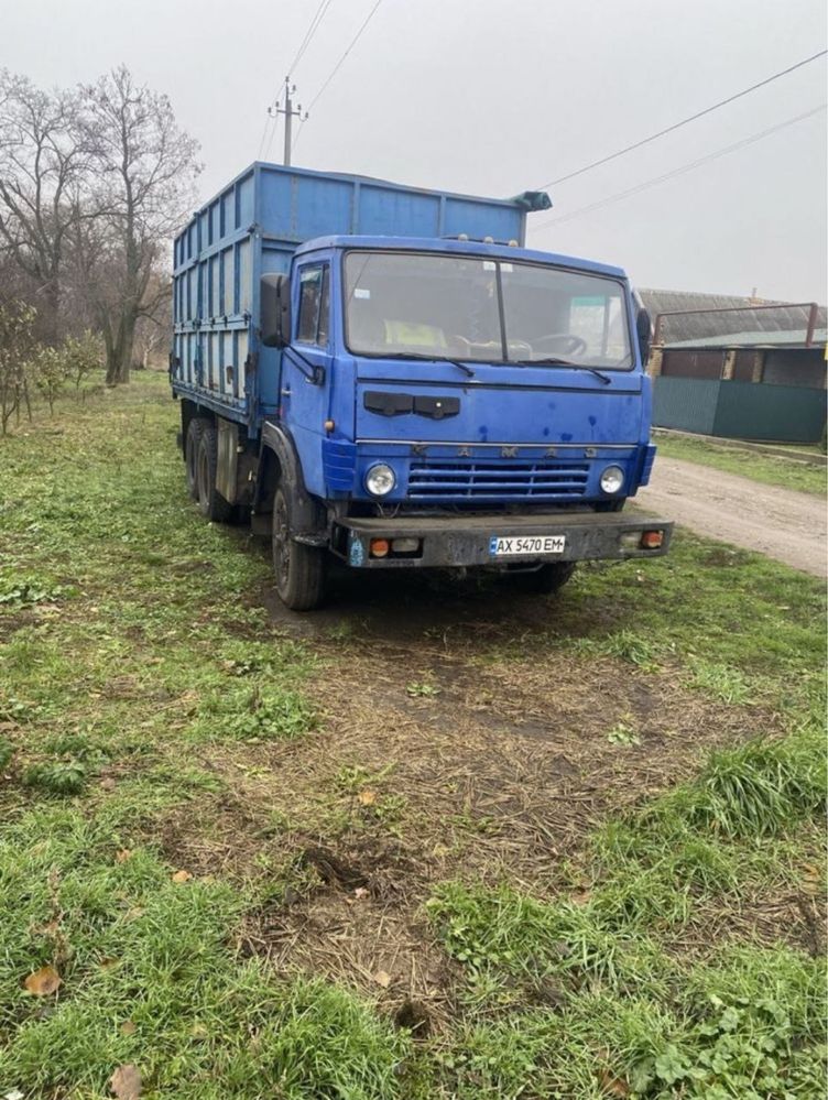Камаз 5320 бортовий