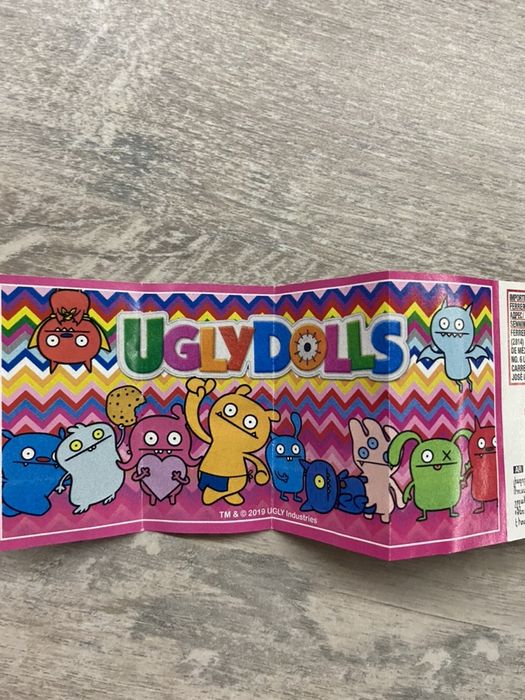 Игрушка с киндер сюрпиза Ugly dolls