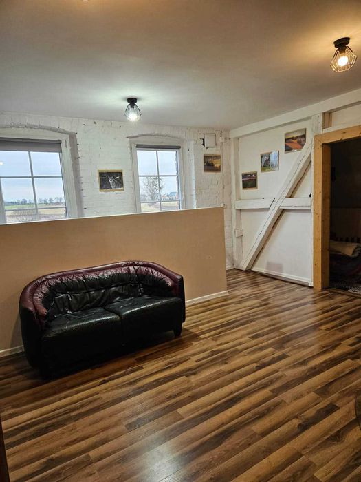 Mieszkanie dwupoziomowe z ogrodem i działką