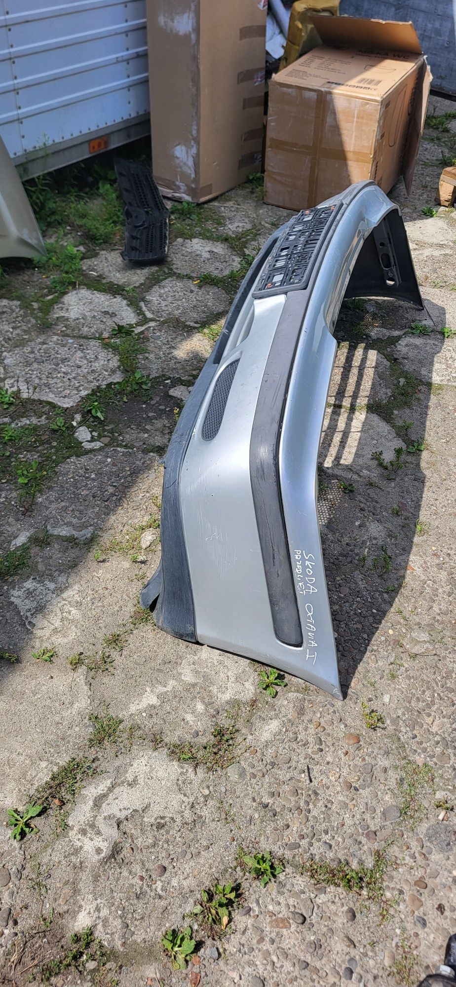 Zderzak  Przód Skoda Octavia 1 Kompletny