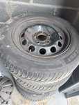 felgi stalowe 15" 5x120 bmw e36 e46 e87 e90 komplet