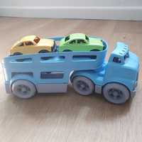 Laweta samochodowa Green Toys + pojazdy