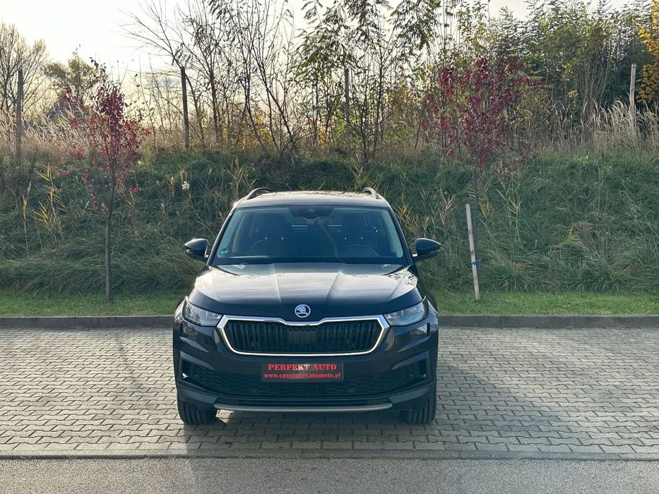 Skoda Kodiaq Wirtualny Kokpit Navi Kamera Ledy DSG